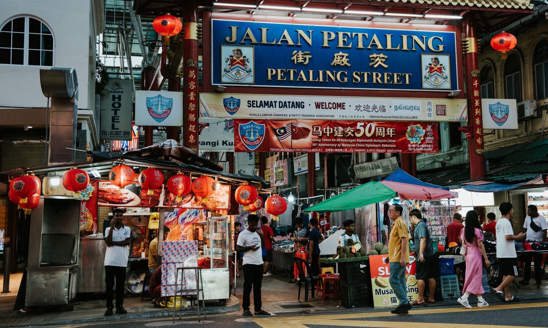 Jalan Alor: el paraíso de la comida callejera en Kuala Lumpur