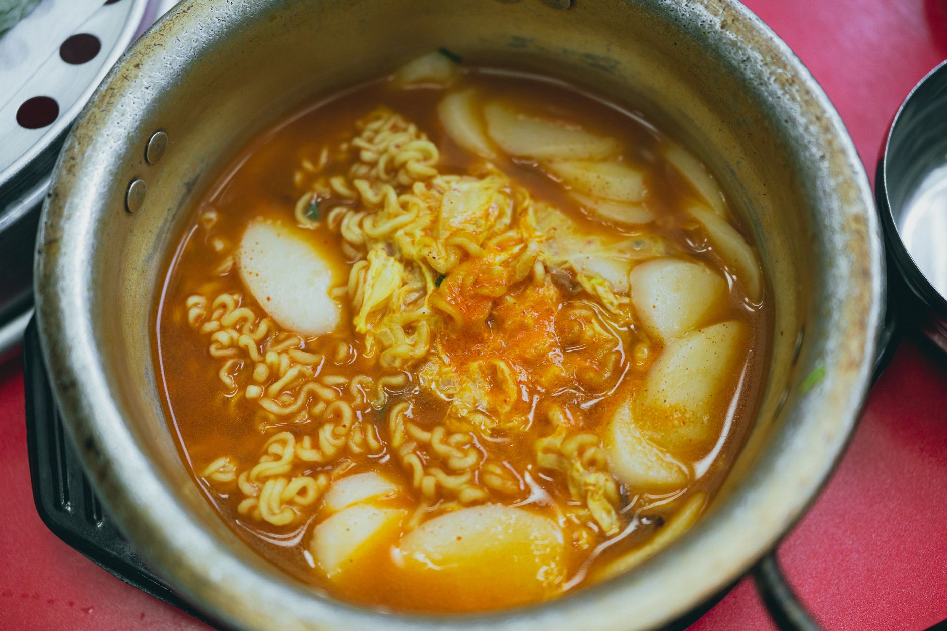El mercado que los coreanos guardan para ellos: Mangwon-dong a pie de calle