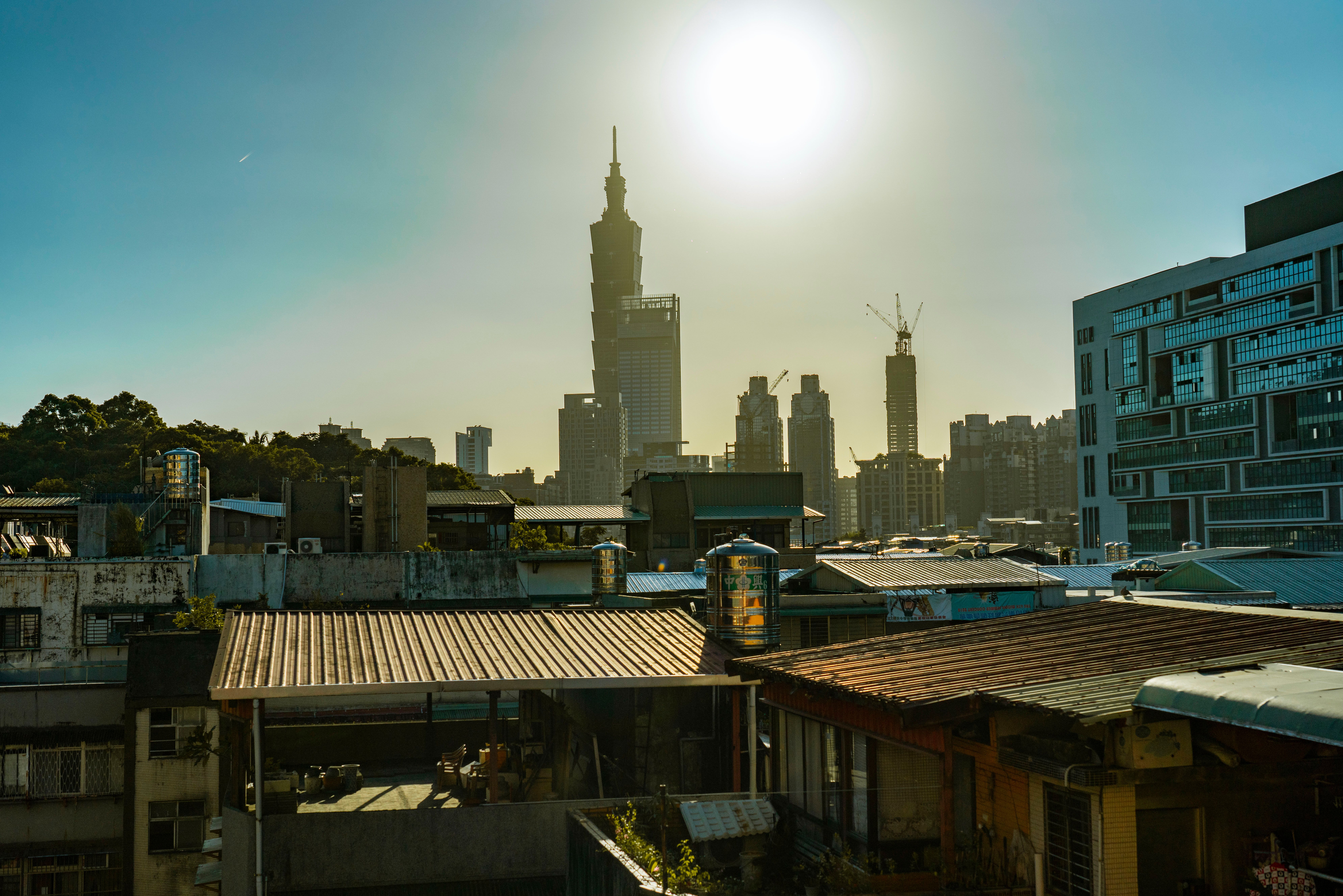 Taipéi, suite con vista al 101: despertar sobre la ciudad