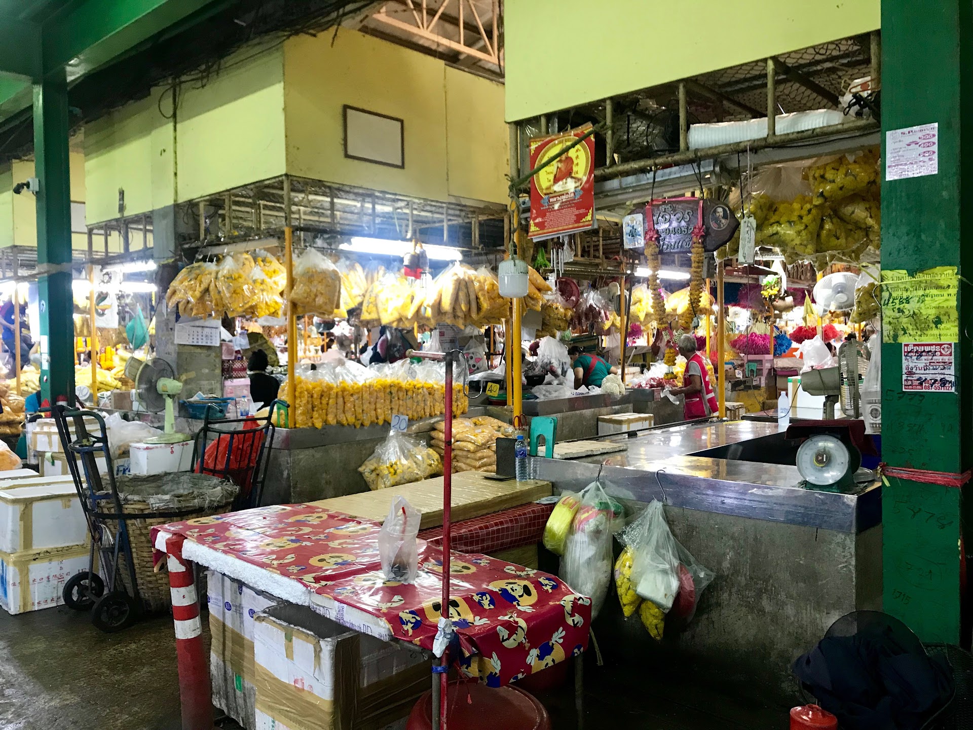Pak Khlong Talat, Bangkok: el mercado de flores que despierta a las 3 de la madrugada