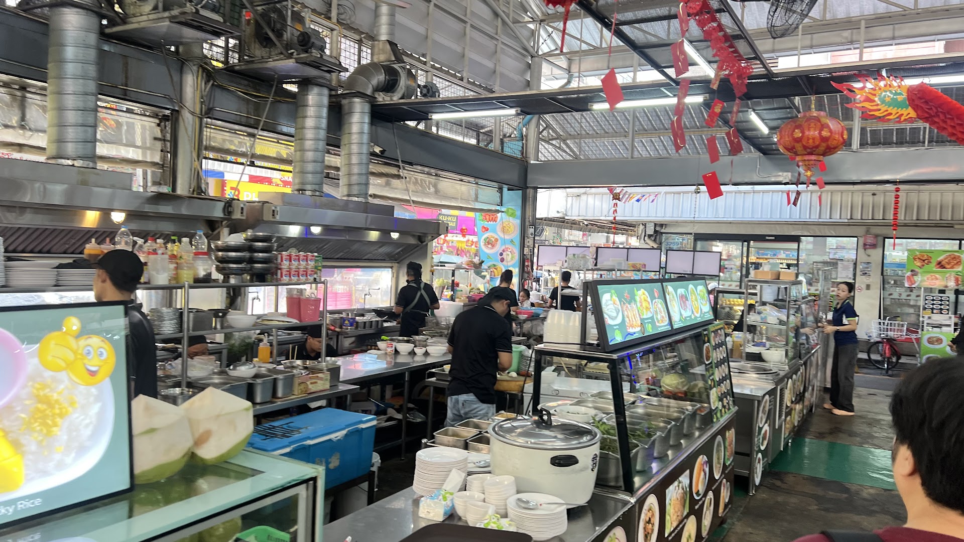 Pak Khlong Talat, Bangkok: el mercado de flores que despierta a las 3 de la madrugada