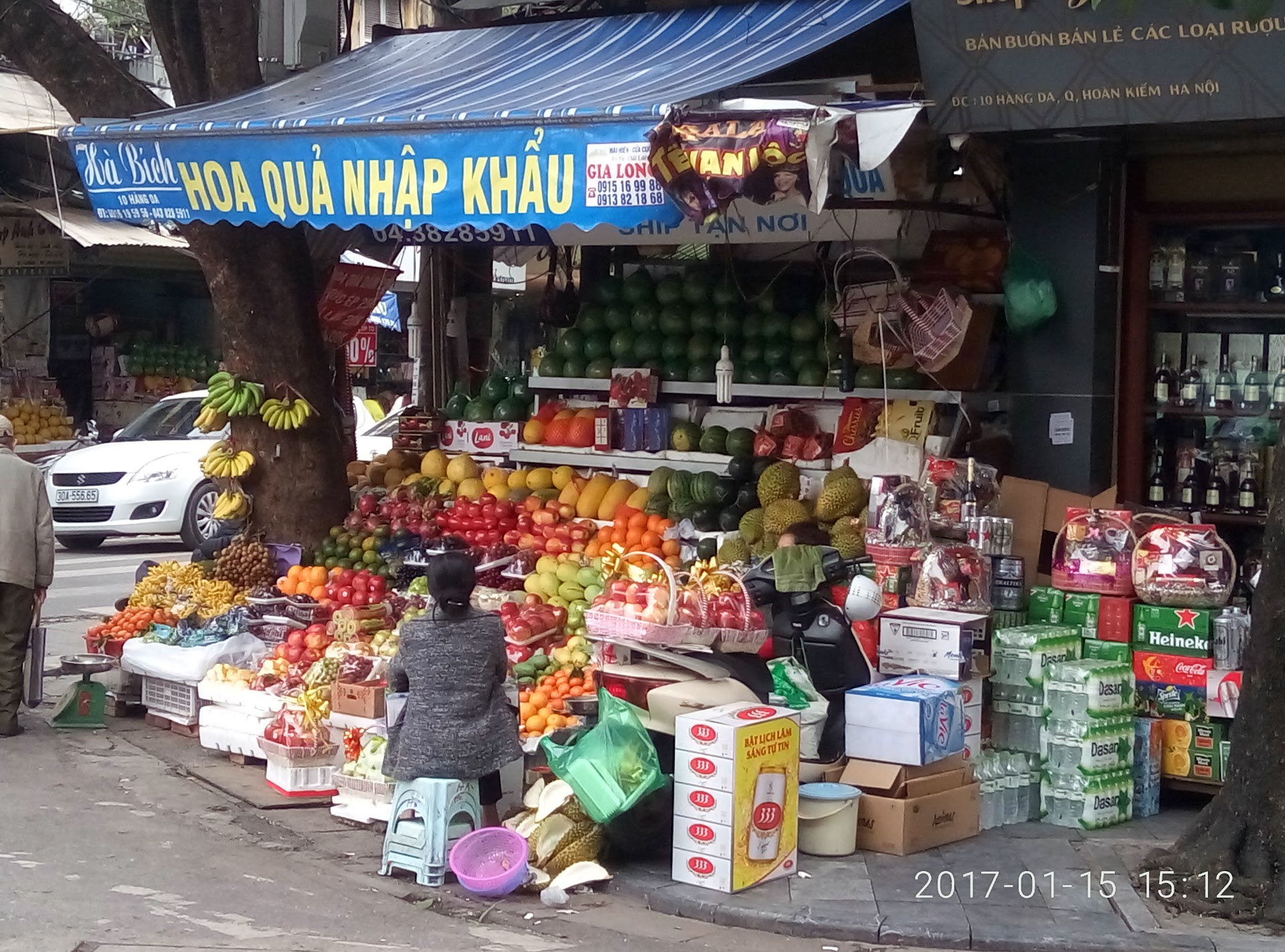 Hanói: el mercado Hàng Bè al amanecer y el humo del bún chả que los turistas nunca ven