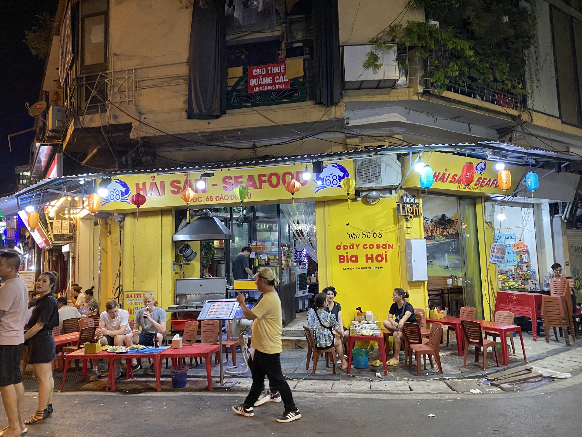 Hanói a pie: sabores de barrio en el casco viejo