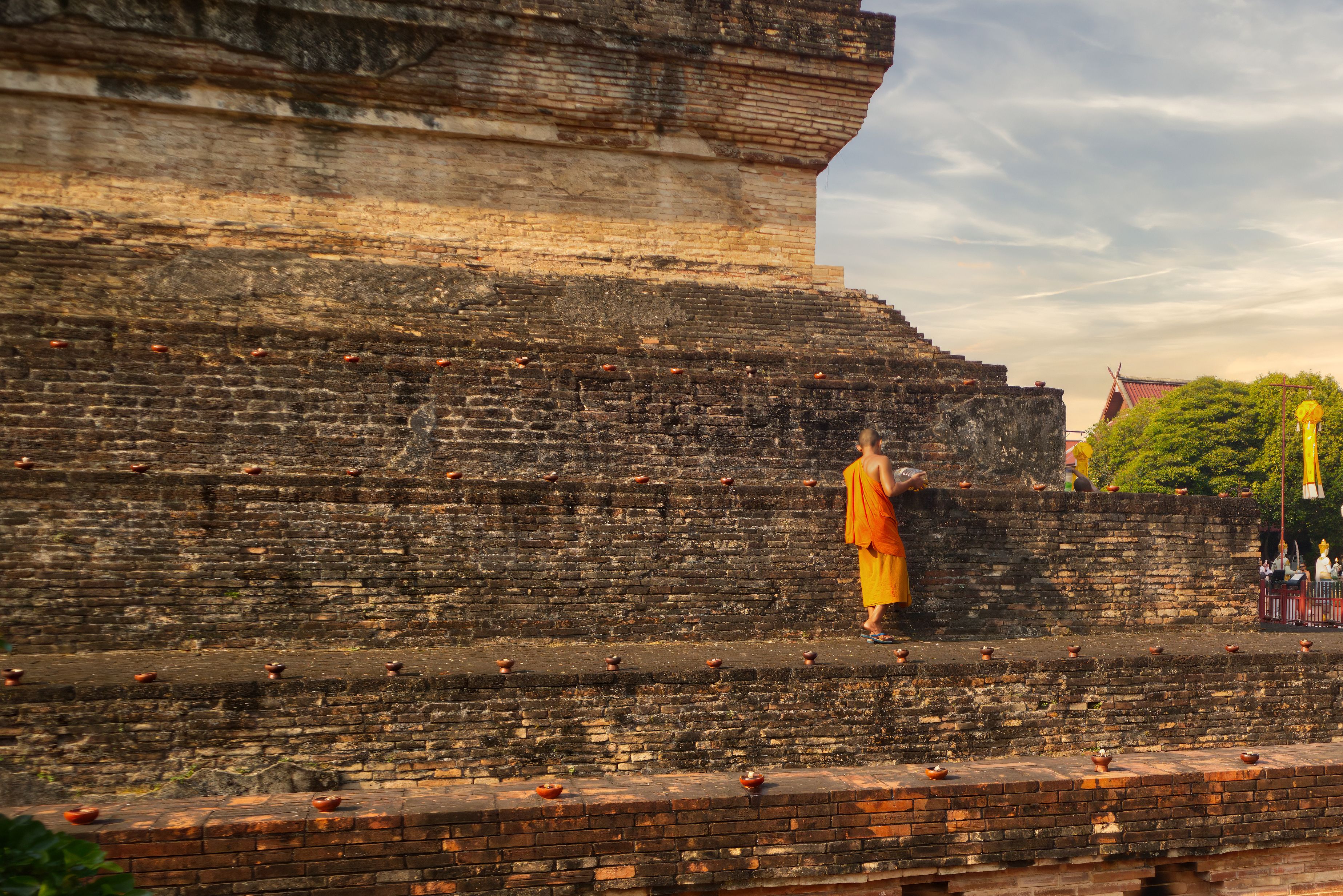Luang Prabang, 6 de la mañana: la ceremonia del alba que la mayoría de turistas duerme