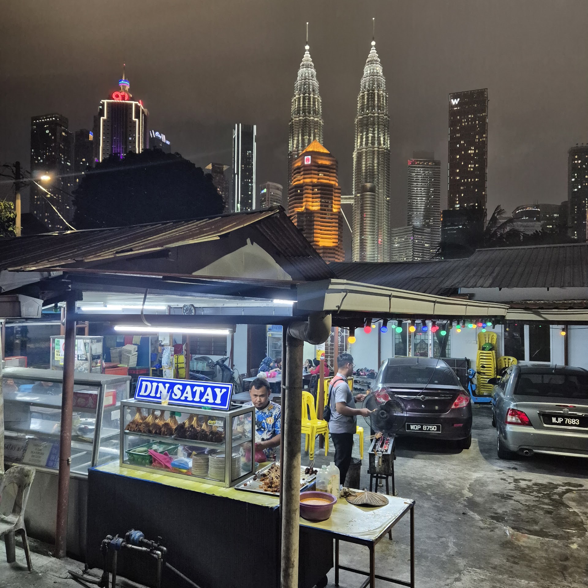 Jalan Alor: el paraíso de la comida callejera en Kuala Lumpur