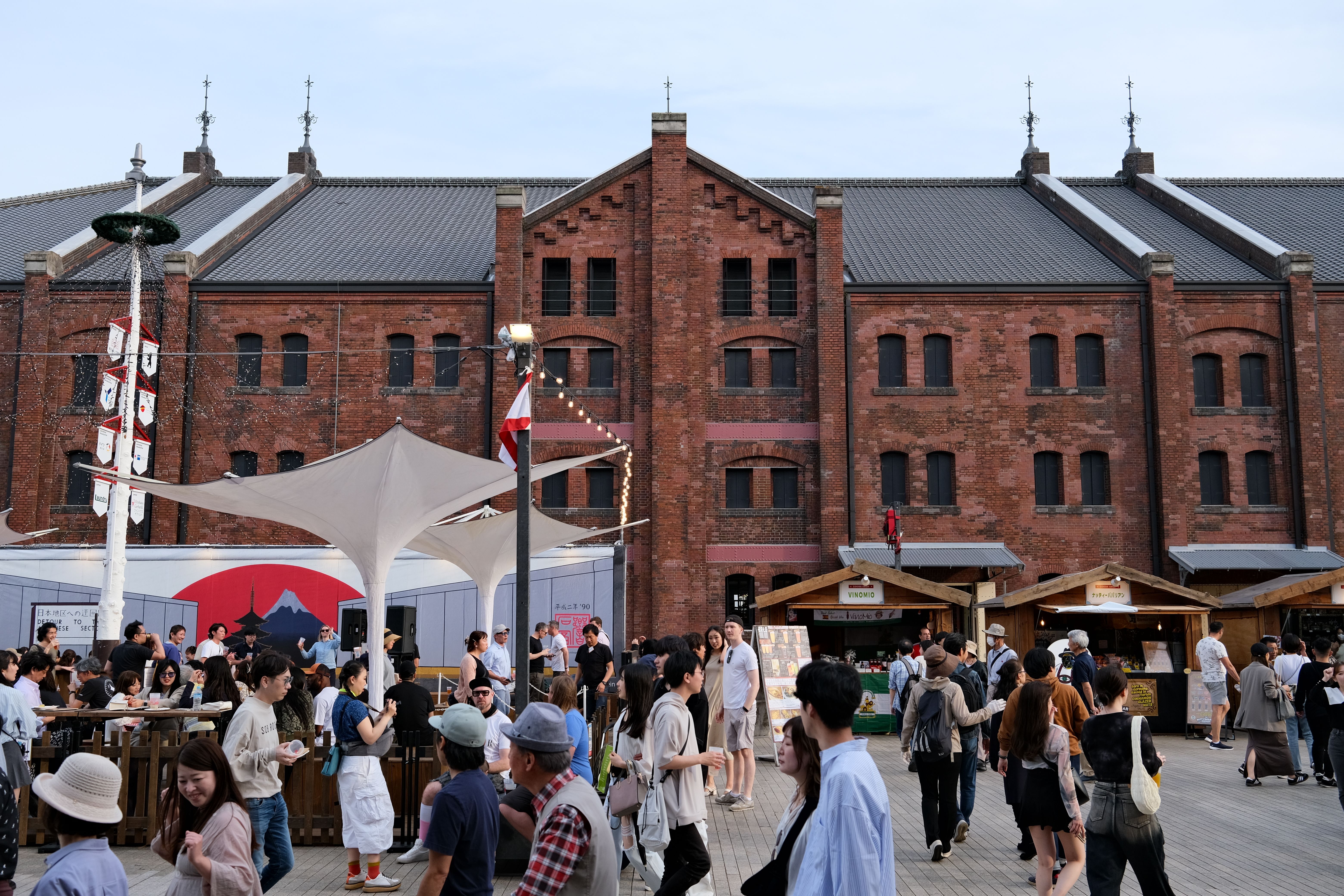 Nishiki Market, Kioto: lo que desaparece antes de las 9 de la mañana
