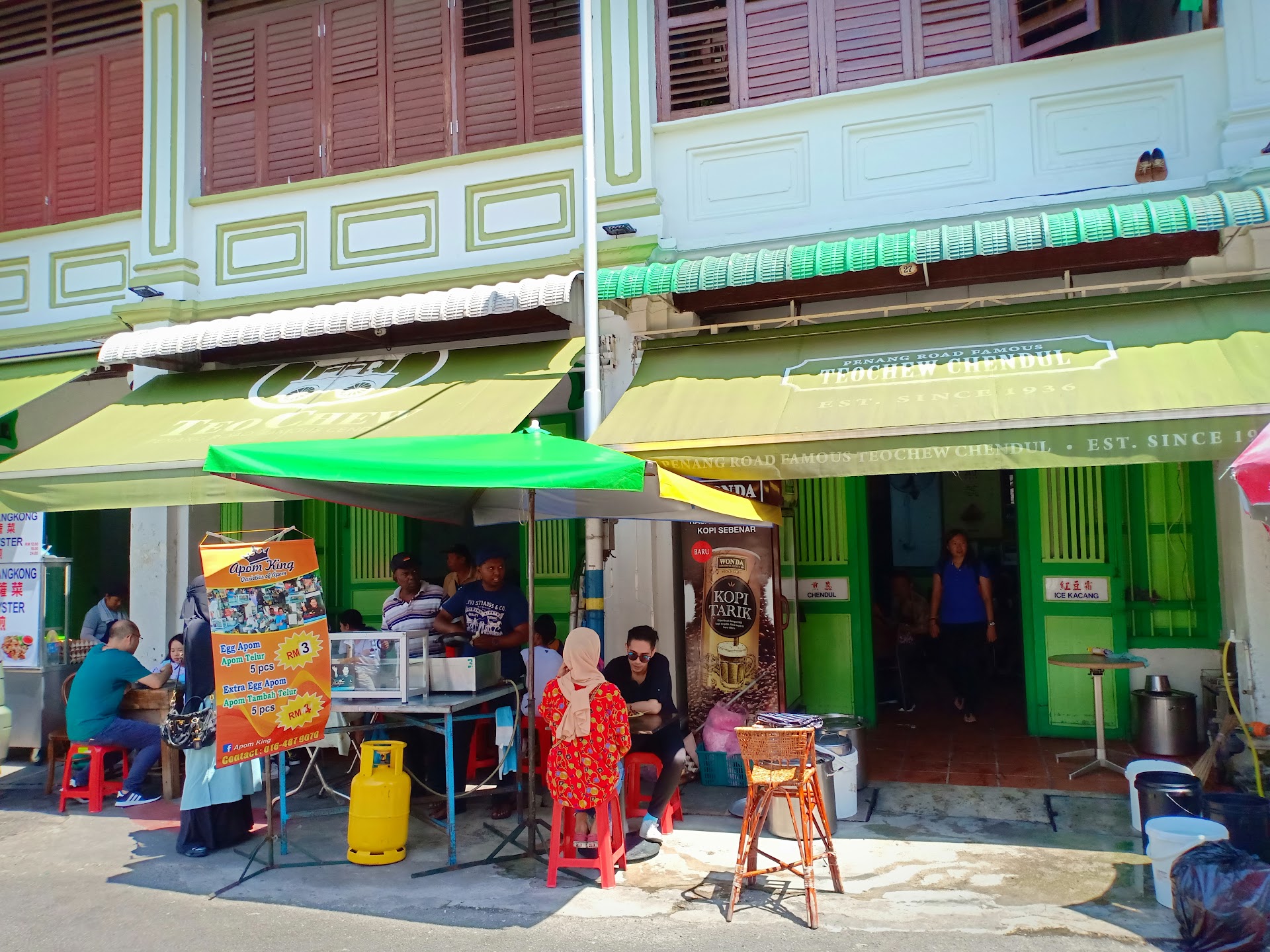 Penang a pie: una jornada de sabores en George Town