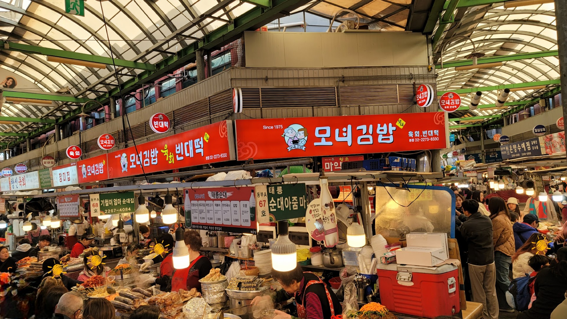 El mercado más antiguo de Seúl: lo que nadie te cuenta sobre Gwangjang