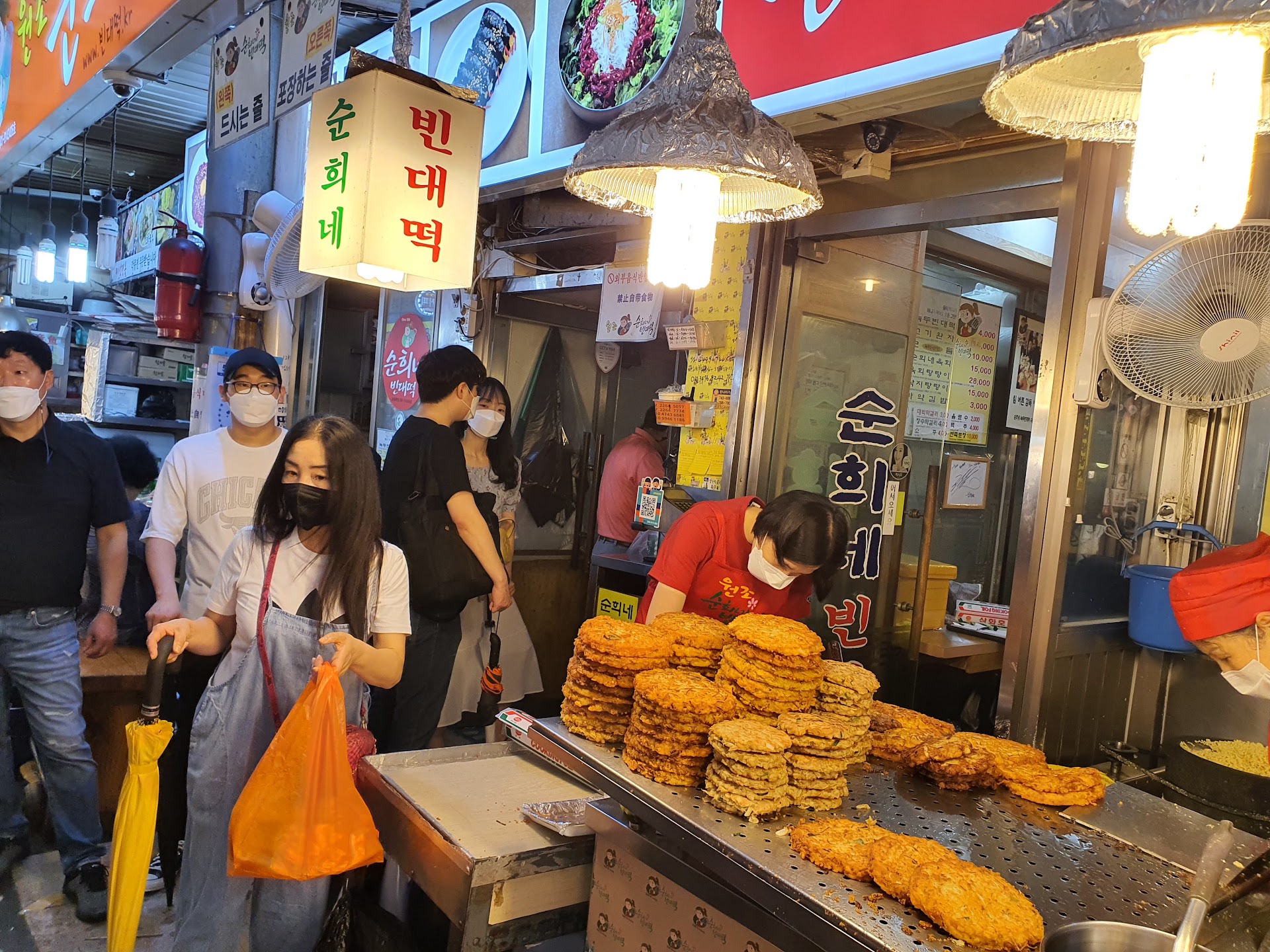 El mercado más antiguo de Seúl: lo que nadie te cuenta sobre Gwangjang
