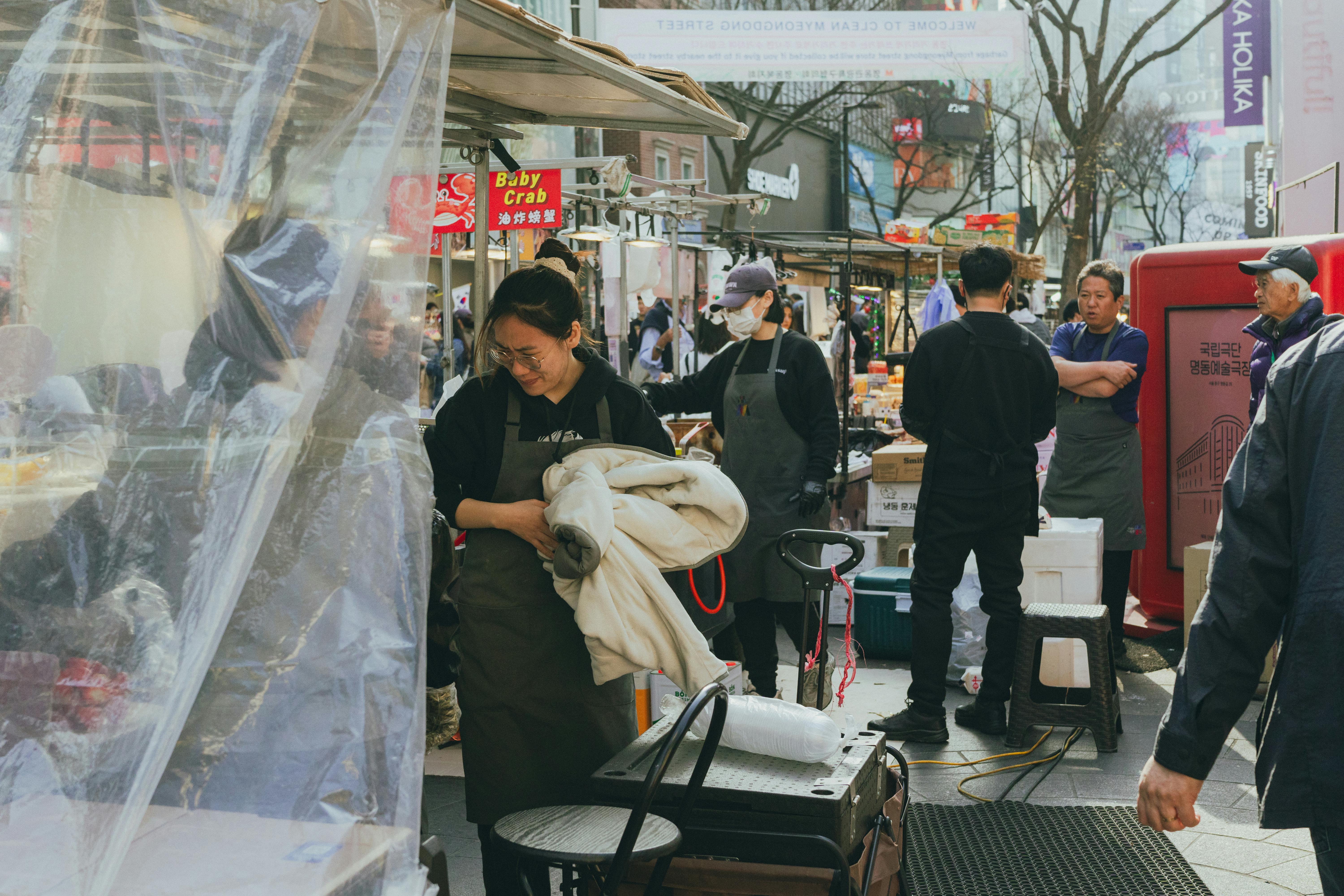 Gwangjang, el mercado que sabe al verdadero Seúl