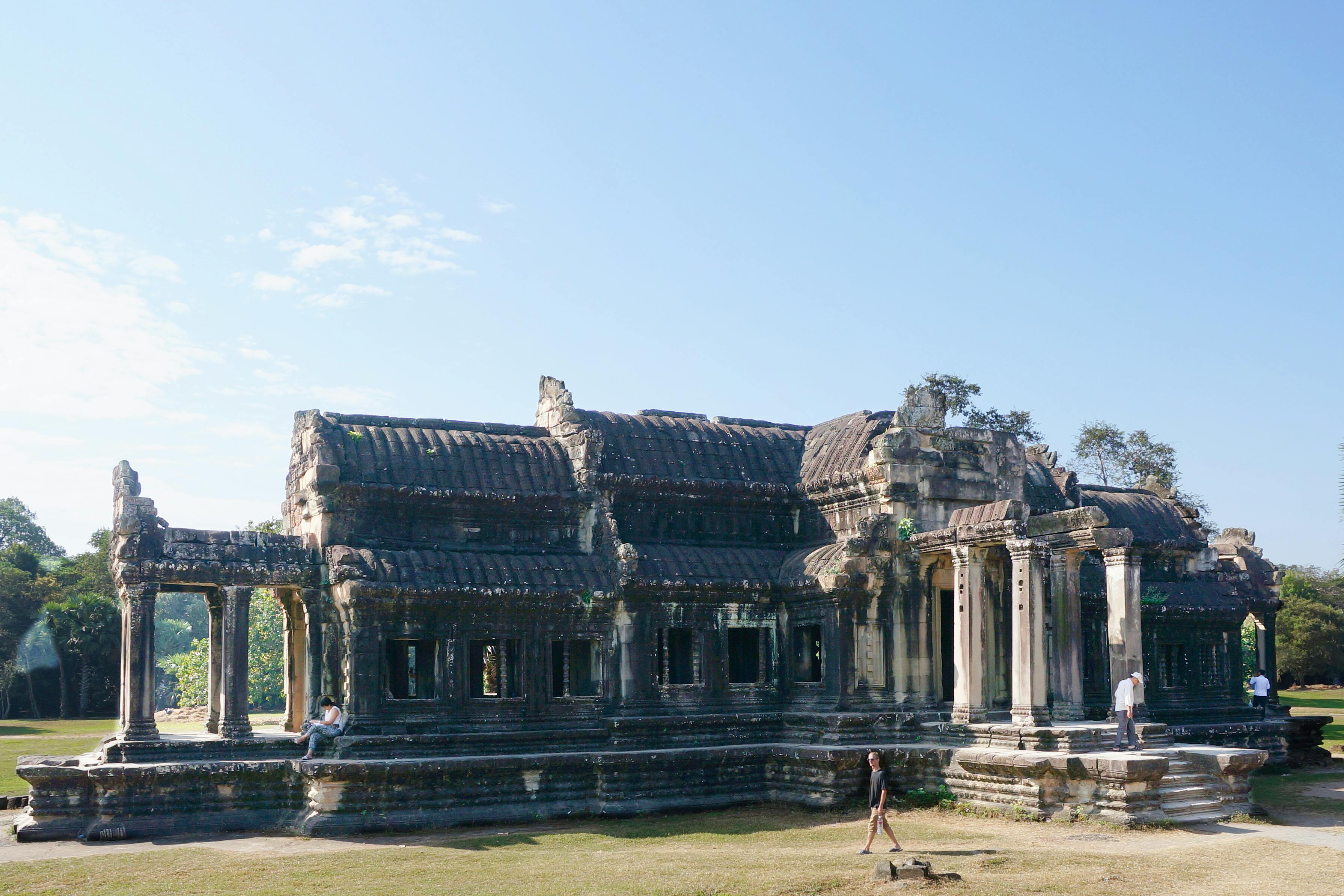 Siem Reap a pie de calle: mercado, mesa y sobremesa