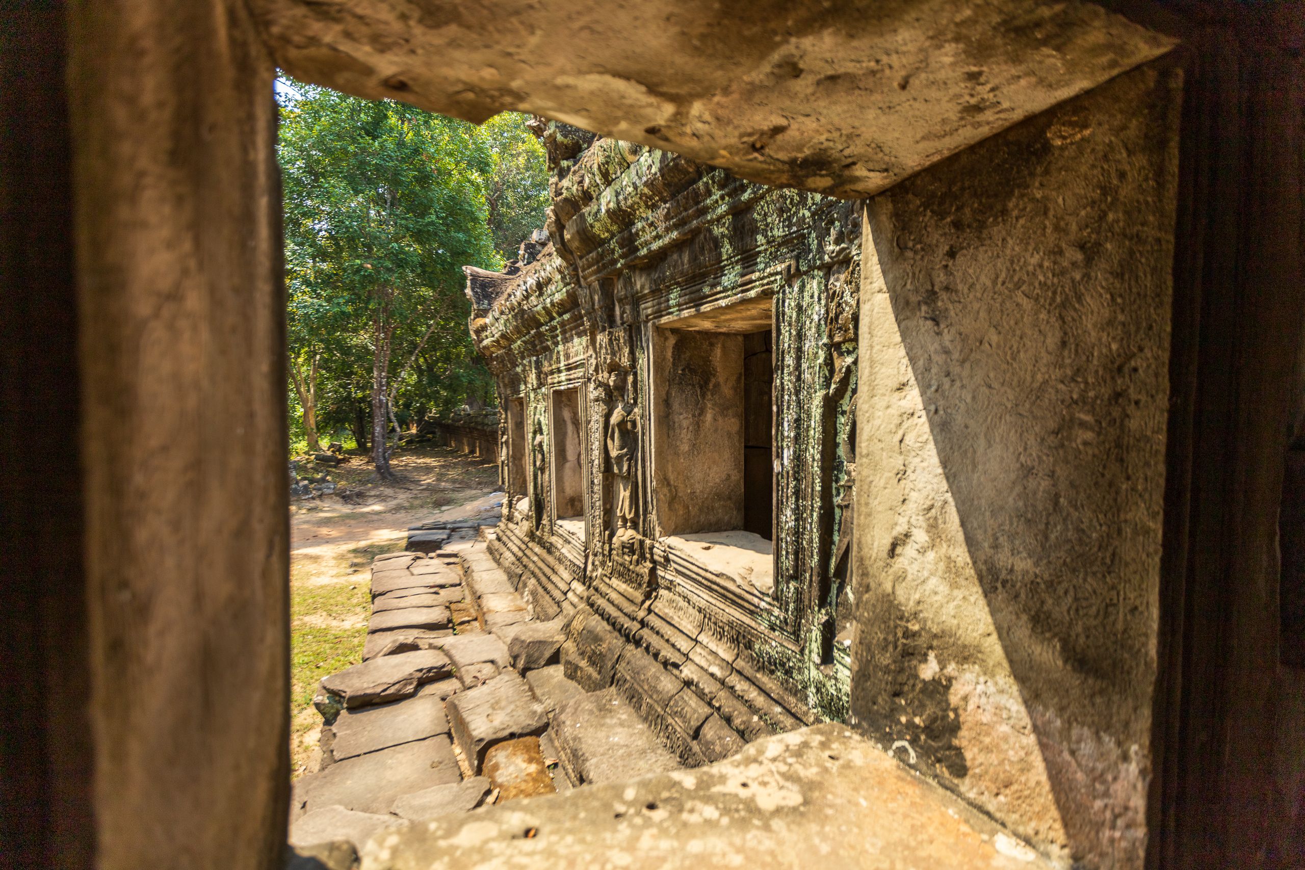 Siem Reap a pie de calle: mercado, mesa y sobremesa