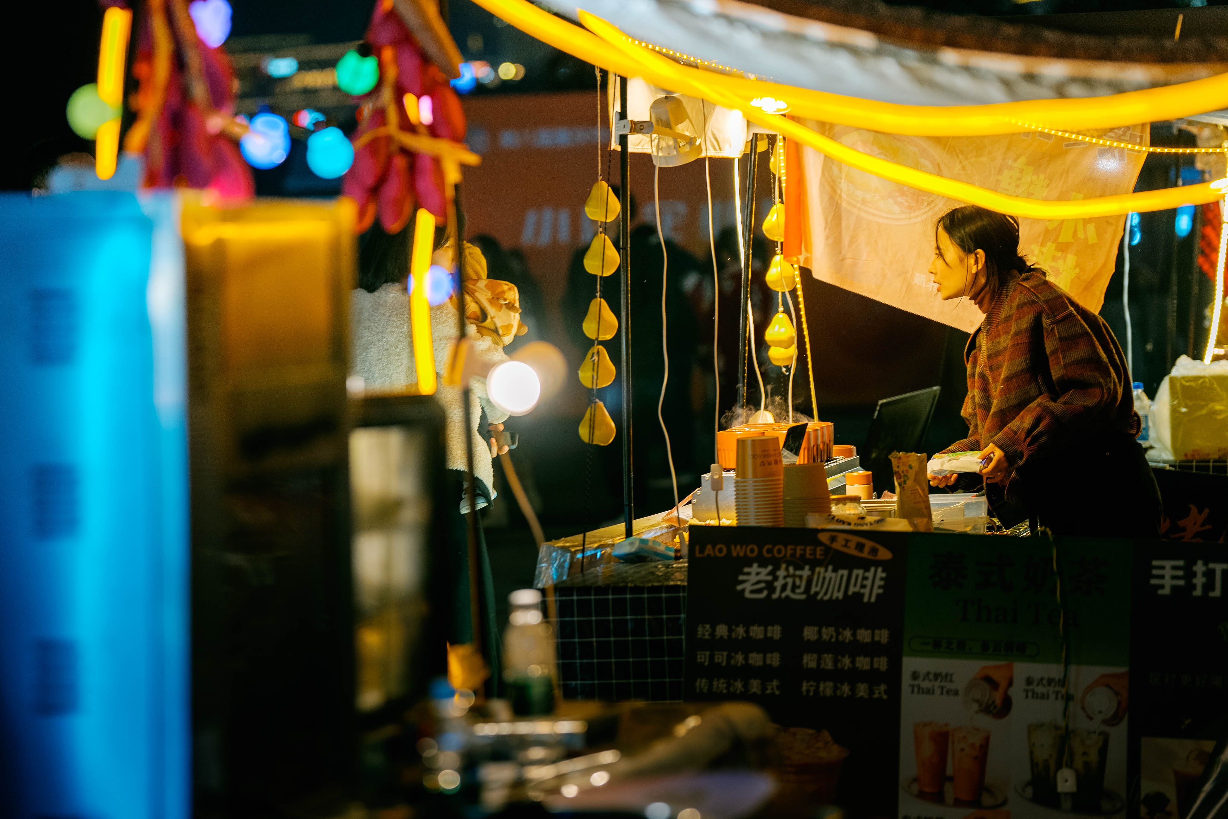 Calle Shennong, Tainan — el desayuno callejero que los locales eligen antes del amanecer